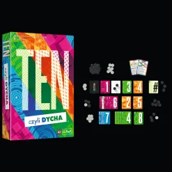 Gra towarzyska TEN, czyli dycha