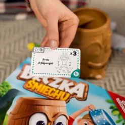 Gra zręcznościowa Beczka śmiechu