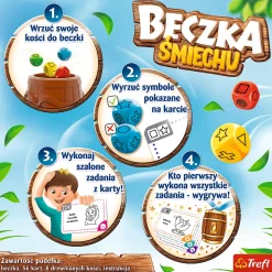 Gra zręcznościowa Beczka śmiechu