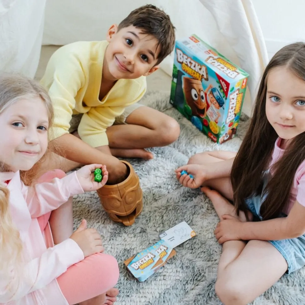 Gra zręcznościowa Beczka śmiechu