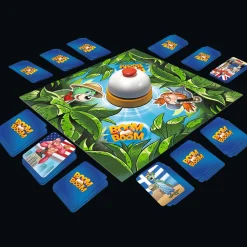 Gra zręcznościowa Boom Boom Rodzina Treflików