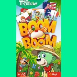 Gra zręcznościowa Boom Boom Rodzina Treflików