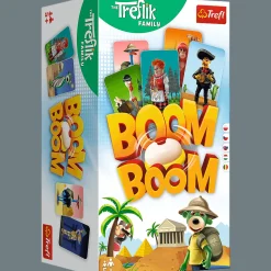 Gra zręcznościowa Boom Boom Rodzina Treflików