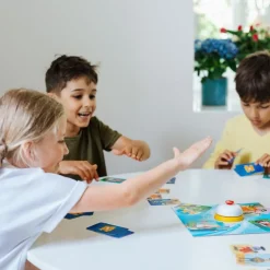 Gra zręcznościowa Boom Boom Rodzina Treflików