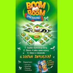 Gra zręcznościowa Boom Boom Śmierdziaki