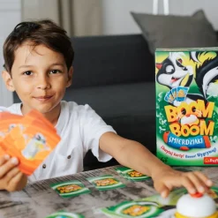 Gra zręcznościowa Boom Boom Śmierdziaki