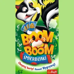 Gra zręcznościowa Boom Boom Śmierdziaki