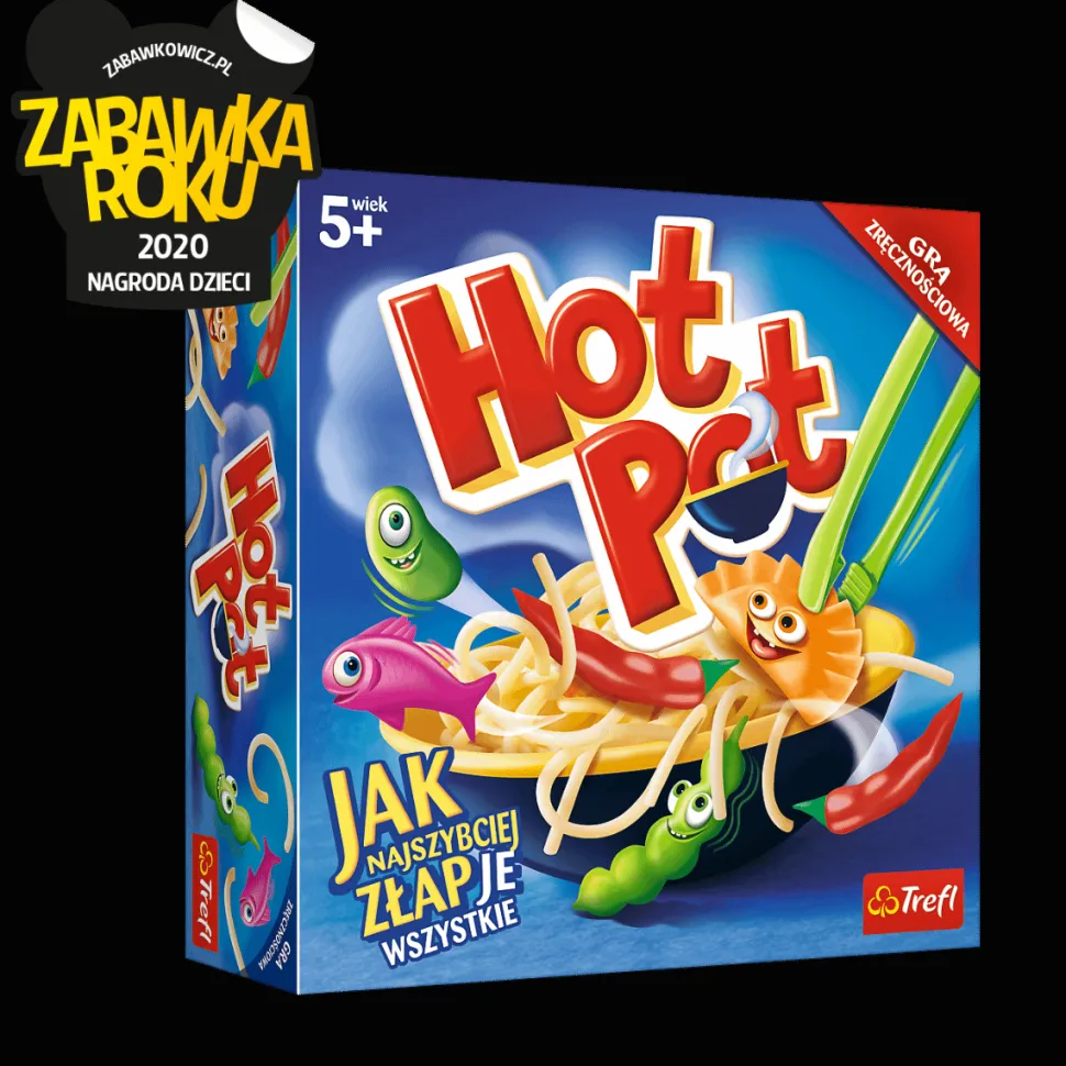 Gra zręcznościowa Hot Pot