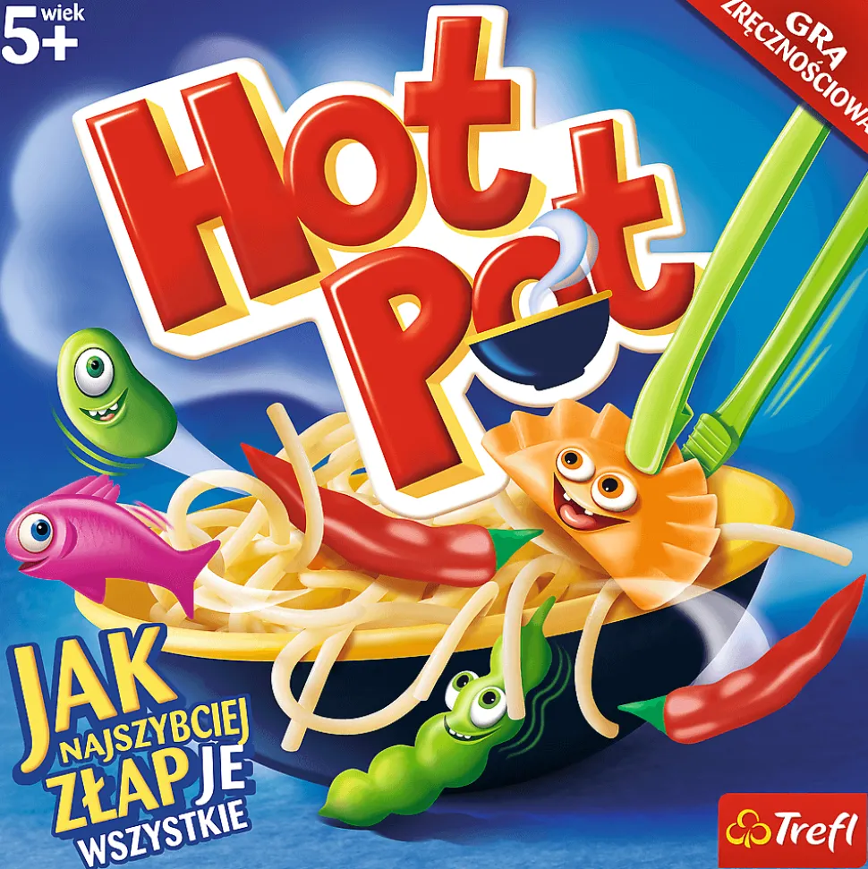 Gra zręcznościowa Hot Pot
