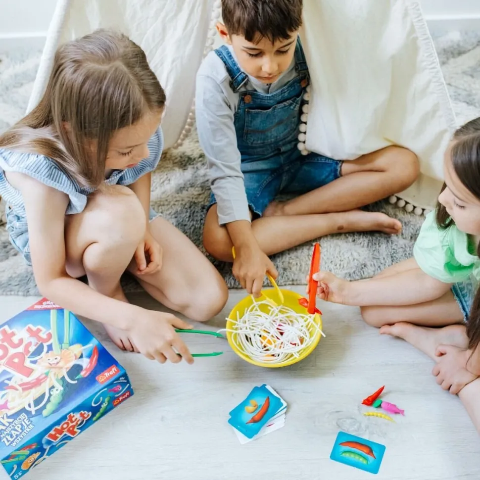 Gra zręcznościowa Hot Pot