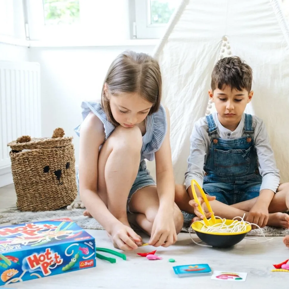 Gra zręcznościowa Hot Pot