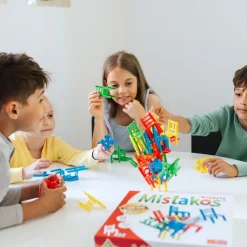 Gra zręcznościowa Mistakos Walka o stołki