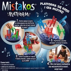 Gra zręcznościowa Mistakos Platform