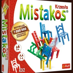 Gra zręcznościowa Mistakos krzesła 4 os.