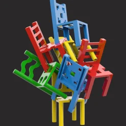 Gra zręcznościowa Mistakos krzesła 4 os.