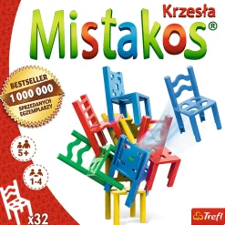 Gra zręcznościowa Mistakos krzesła 4 os.
