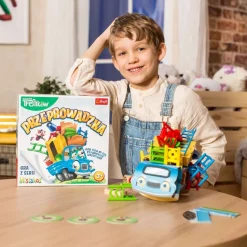 Gra zręcznościowa Przeprowadzka z Rodziną Treflików