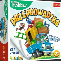 Gra zręcznościowa Przeprowadzka z Rodziną Treflików
