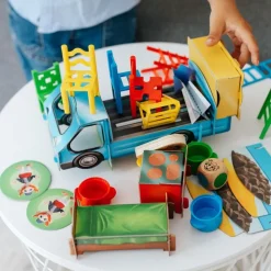 Gra zręcznościowa Przeprowadzka z Rodziną Treflików