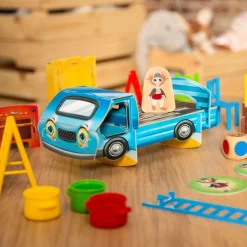 Gra zręcznościowa Przeprowadzka z Rodziną Treflików