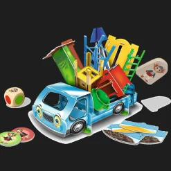 Gra zręcznościowa Przeprowadzka z Rodziną Treflików