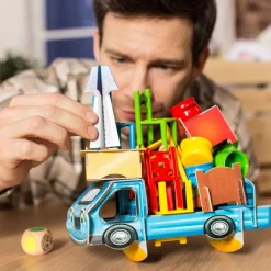 Gra zręcznościowa Przeprowadzka z Rodziną Treflików