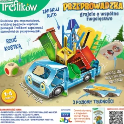 Gra zręcznościowa Przeprowadzka z Rodziną Treflików