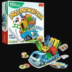 Gra zręcznościowa Przeprowadzka z Rodziną Treflików