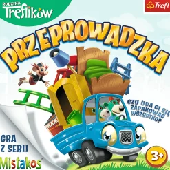 Gra zręcznościowa Przeprowadzka z Rodziną Treflików