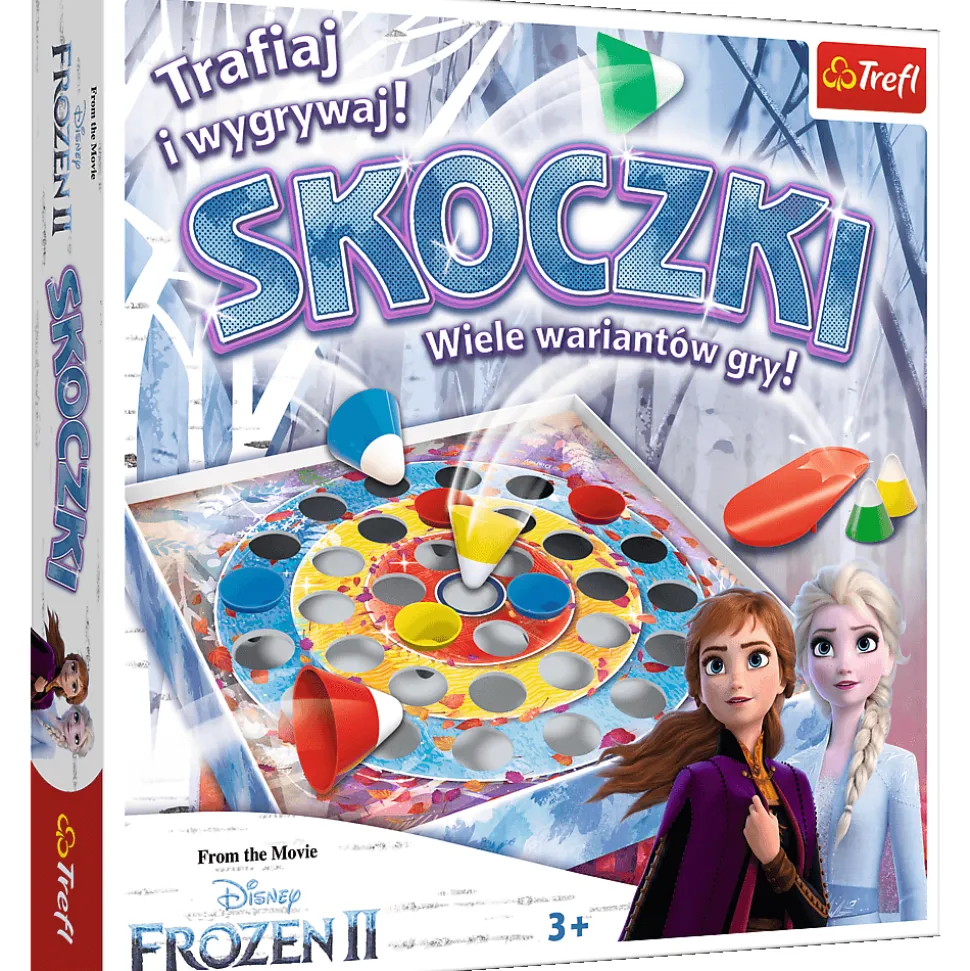 Gra zręcznościowa Skoczki Kraina Lodu 2