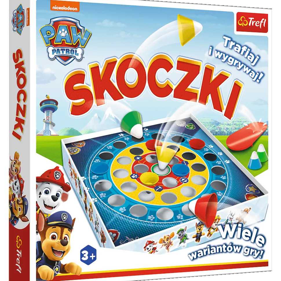 Gra zręcznościowa Skoczki Psi Patrol