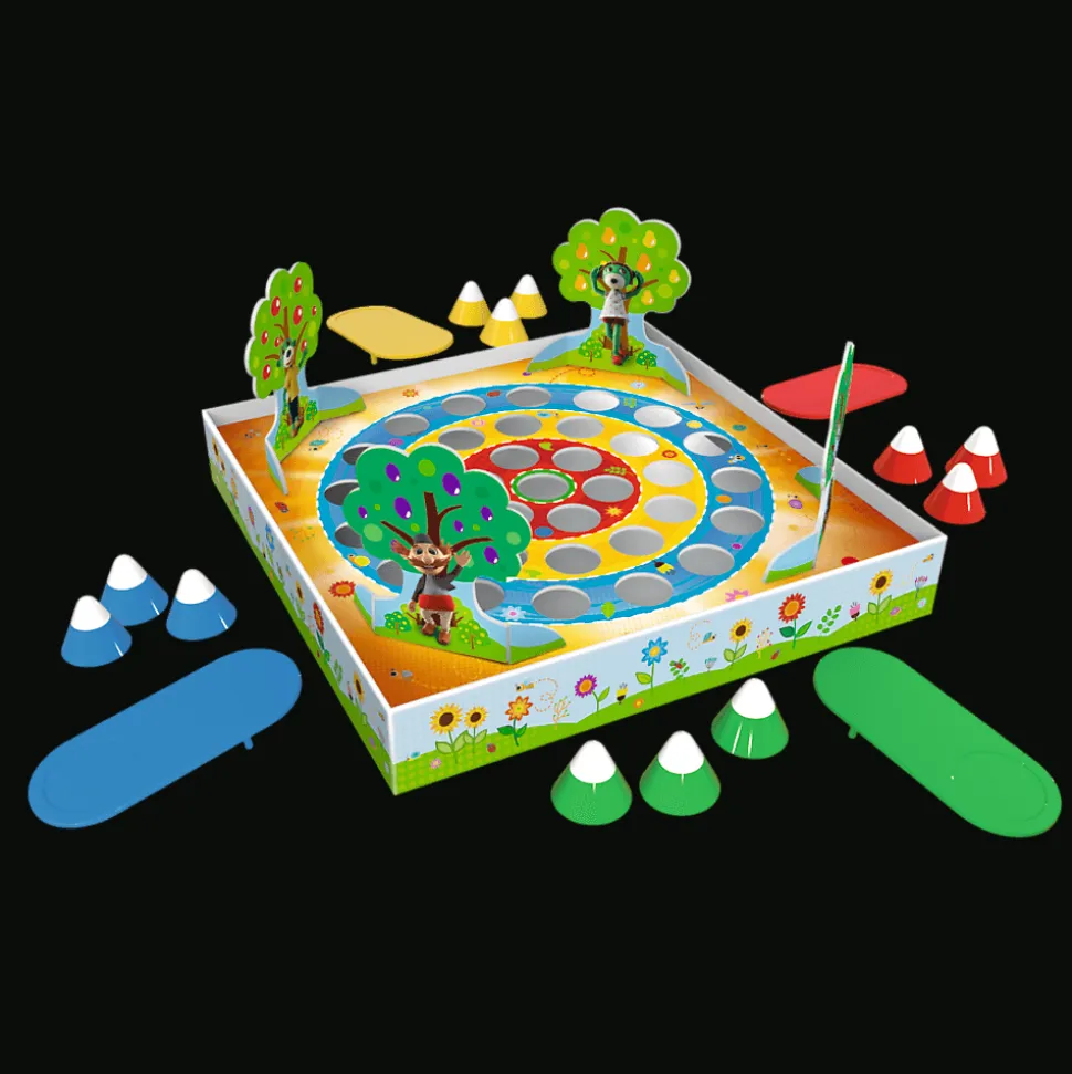 Gra zręcznościowa Skoczki Rodzina Treflików