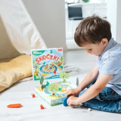 Gra zręcznościowa Skoczki Rodzina Treflików