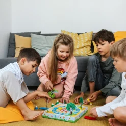 Gra zręcznościowa Skoczki Rodzina Treflików