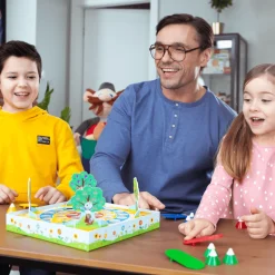 Gra zręcznościowa Skoczki Rodzina Treflików