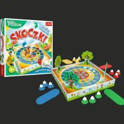 Gra zręcznościowa Skoczki Rodzina Treflików