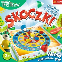 Gra zręcznościowa Skoczki Rodzina Treflików