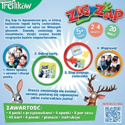 Gra zręcznościowa Zig Zap