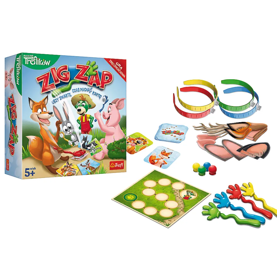 Gra zręcznościowa Zig Zap