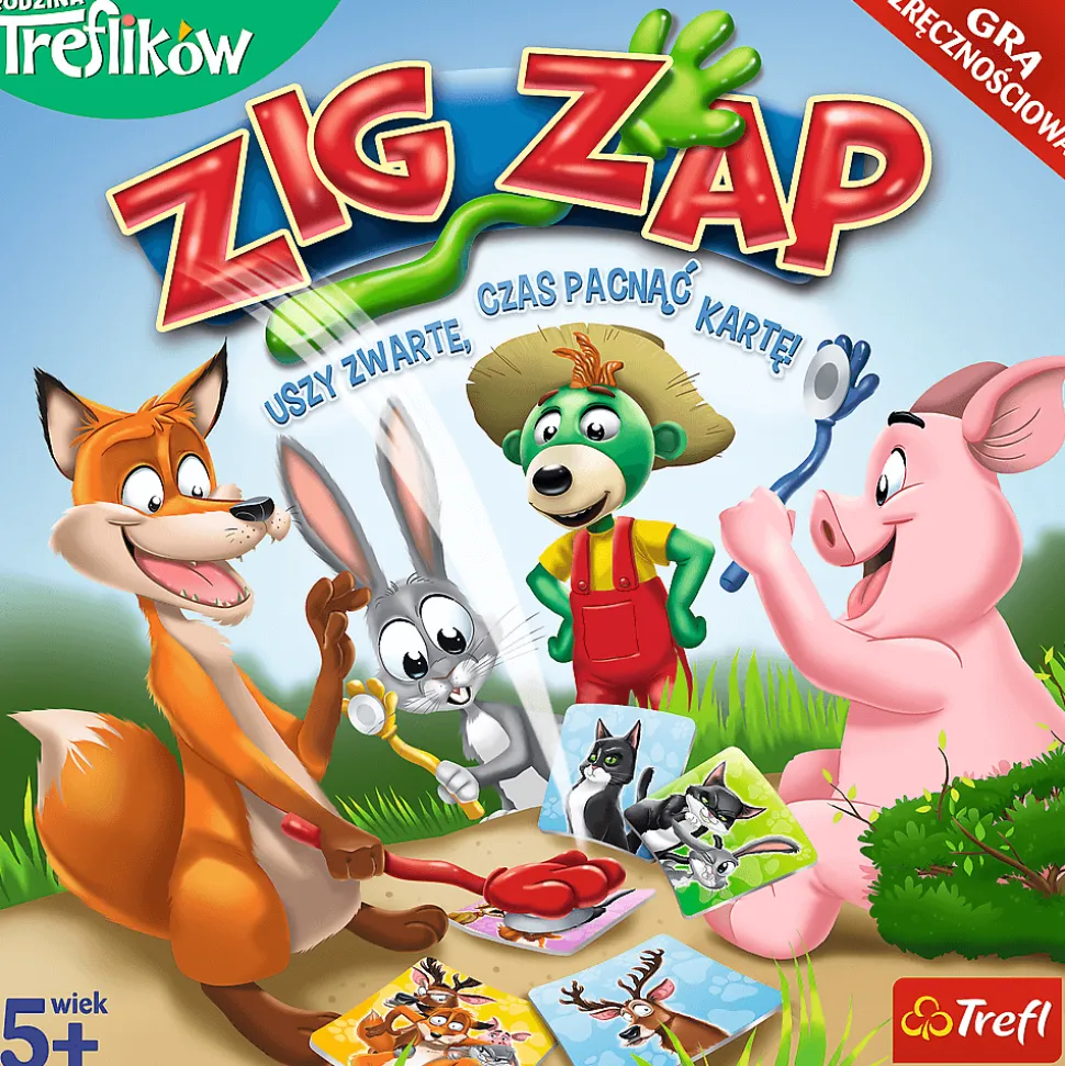 Gra zręcznościowa Zig Zap