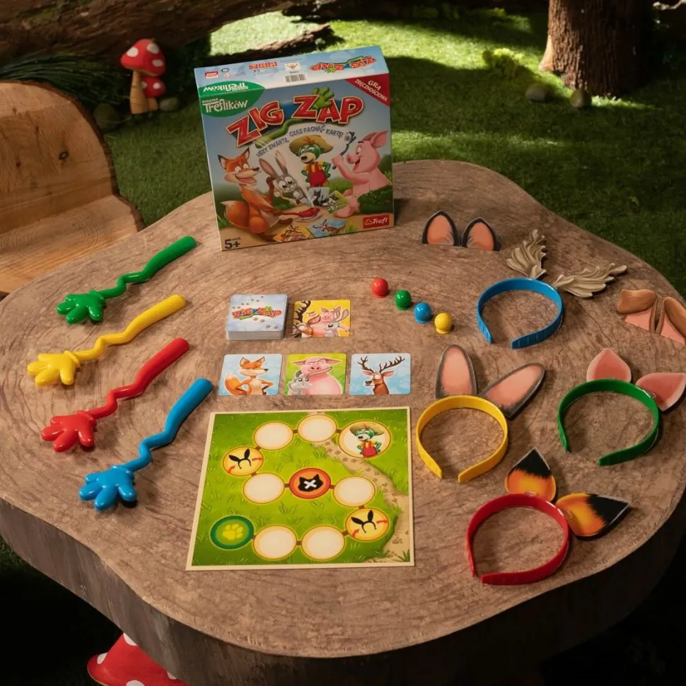 Gra zręcznościowa Zig Zap