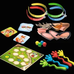 Gra zręcznościowa Zig Zap, Rodzina Treflików