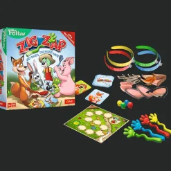 Gra zręcznościowa Zig Zap, Rodzina Treflików