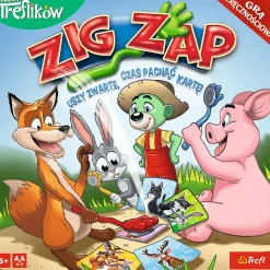 Gra zręcznościowa Zig Zap, Rodzina Treflików