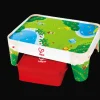 Hape - Stolik do zabawy kolejką