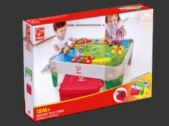 Hape - Stolik do zabawy kolejką