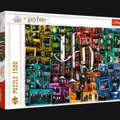 Harry Potter: Na przestrzeni filmów