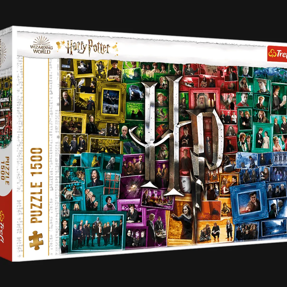 Harry Potter: Na przestrzeni filmów