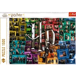 Harry Potter: Na przestrzeni filmów