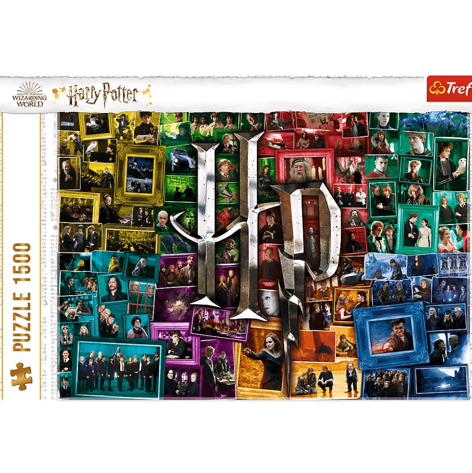 Harry Potter: Na przestrzeni filmów